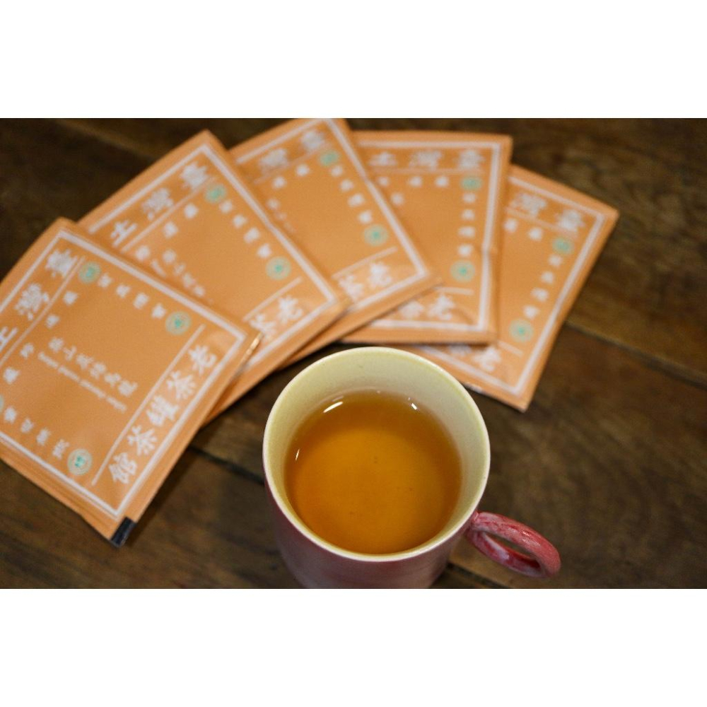 【老茶罐】 『炭焙烏龍』梨山立體茶包.充氮獨立包 加厚 原葉茶包-細節圖9