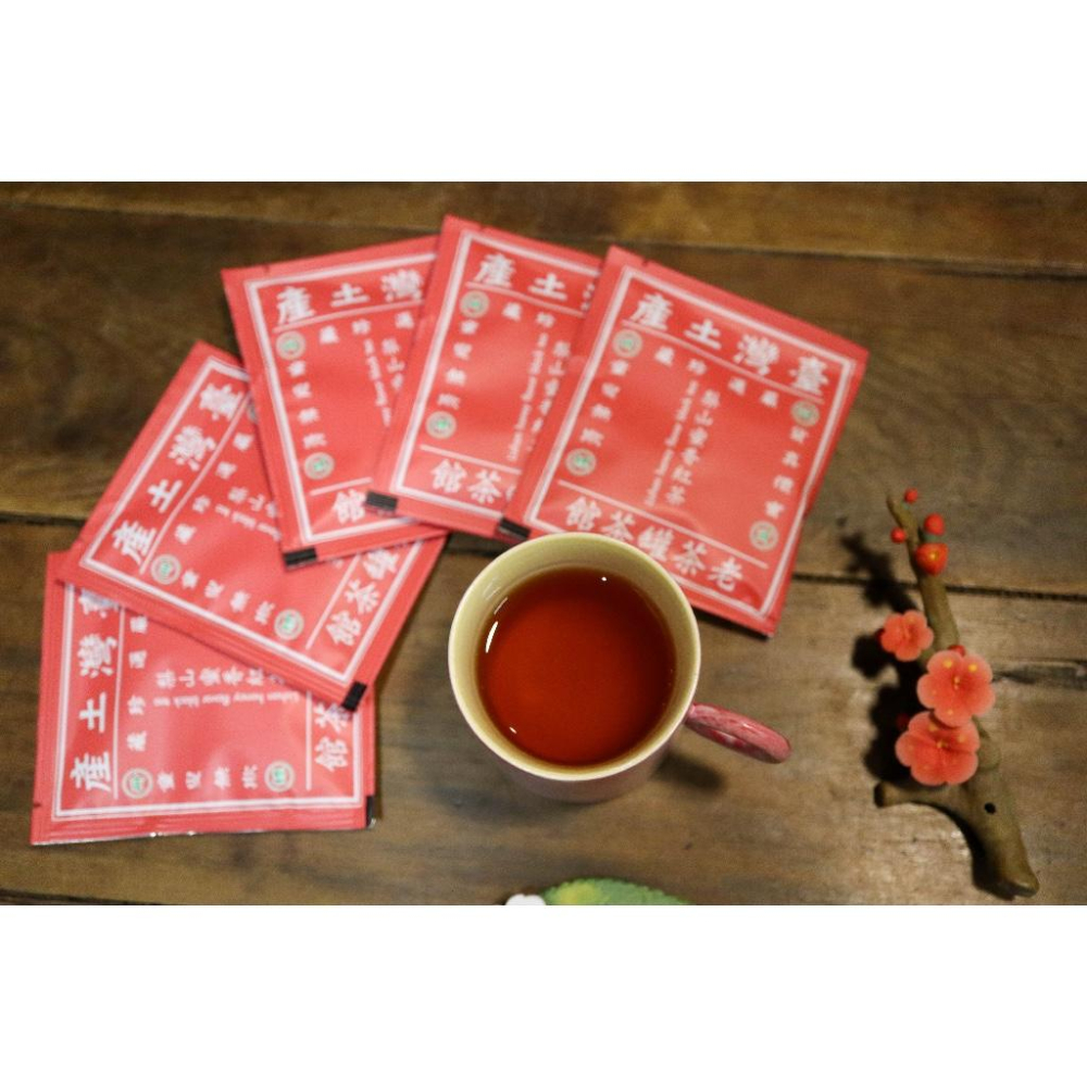 【老茶罐】 『梨山蜜香紅茶』梨山立體茶包.充氮獨立包 加厚 原葉茶包-細節圖4