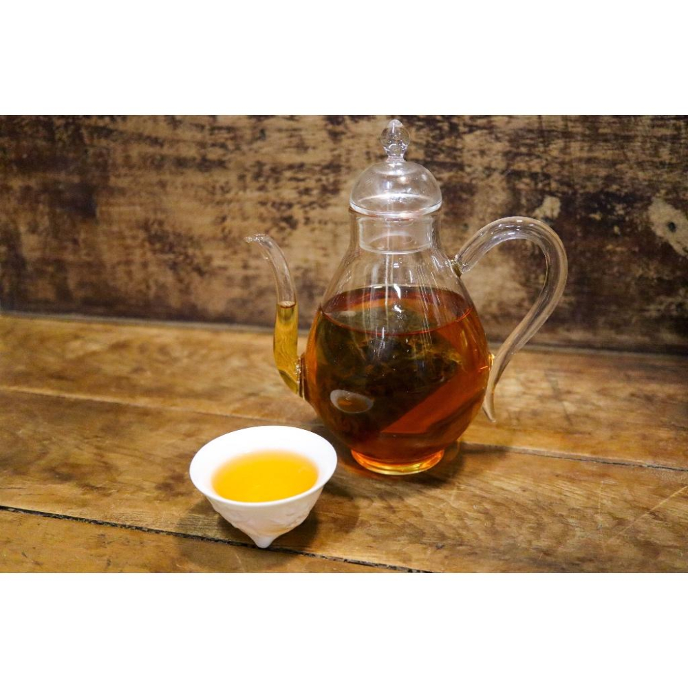 【老茶罐】 『梨山蜜香紅茶』梨山立體茶包.充氮獨立包 加厚 原葉茶包-細節圖6