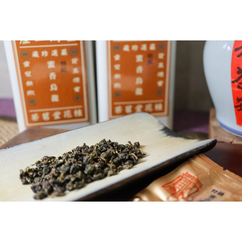 【老茶罐】 特級梨山蜜香烏龍 8克保鮮包-細節圖3