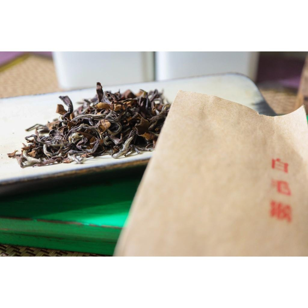 【老茶罐】坪林白毛猴 東方美人 8克保鮮包-細節圖2