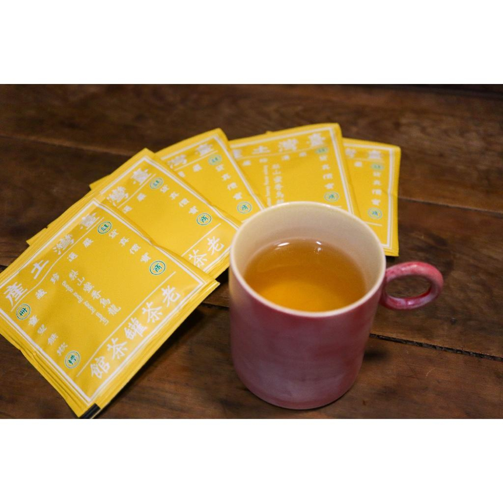 【老茶罐】 『蜜香烏龍』梨山立體茶包.充氮獨立包 加厚 原葉茶包-細節圖5