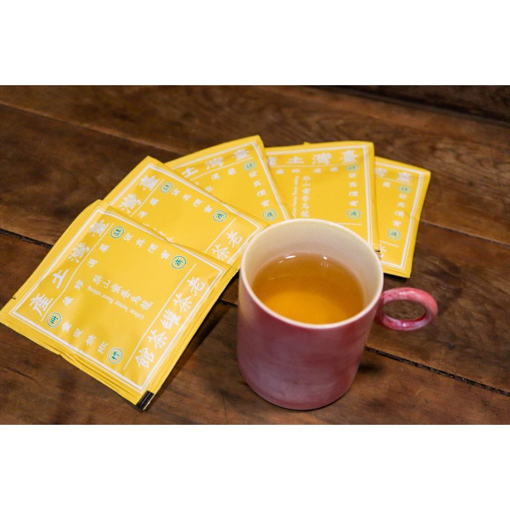 【老茶罐】 『蜜香烏龍』梨山立體茶包.充氮獨立包 加厚 原葉茶包-細節圖7