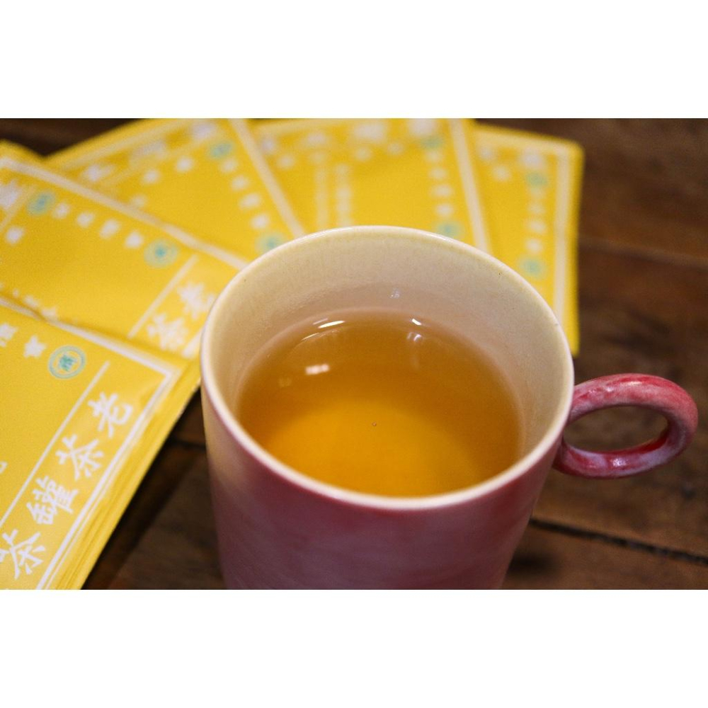 【老茶罐】 『蜜香烏龍』梨山立體茶包.充氮獨立包 加厚 原葉茶包-細節圖9