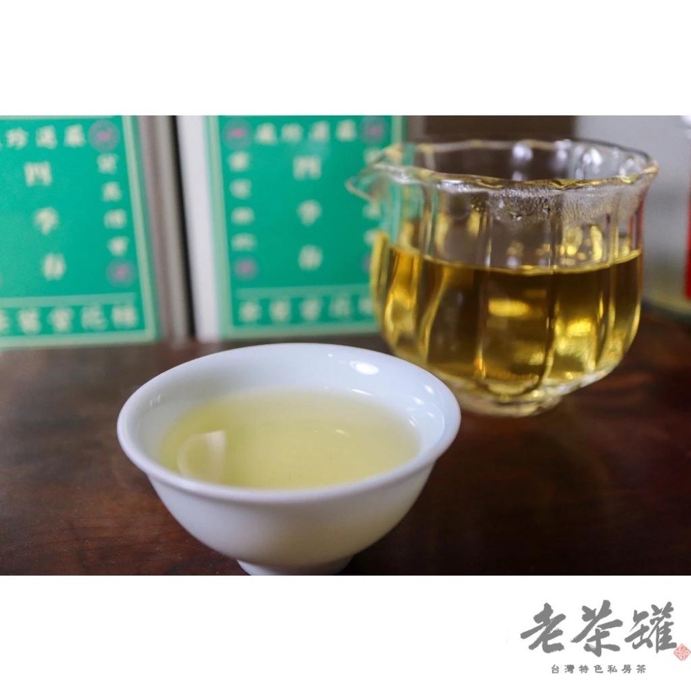 【老茶罐】頭採四季春 南投.松柏嶺  8克包 75克裝-細節圖7