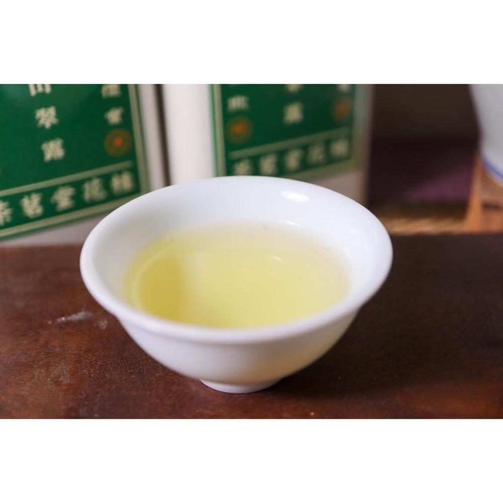 【永康街．老茶罐】梨山翠露烏龍茶 8克保鮮包 75克裝-細節圖11
