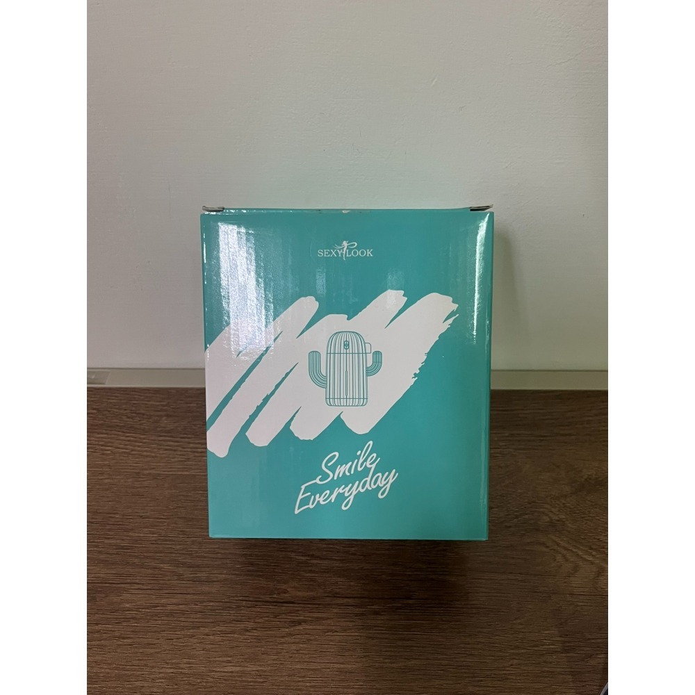現貨 SEXYLOOK 西西露 仙人掌造型加濕器  仙人掌擺頭電風扇-細節圖2