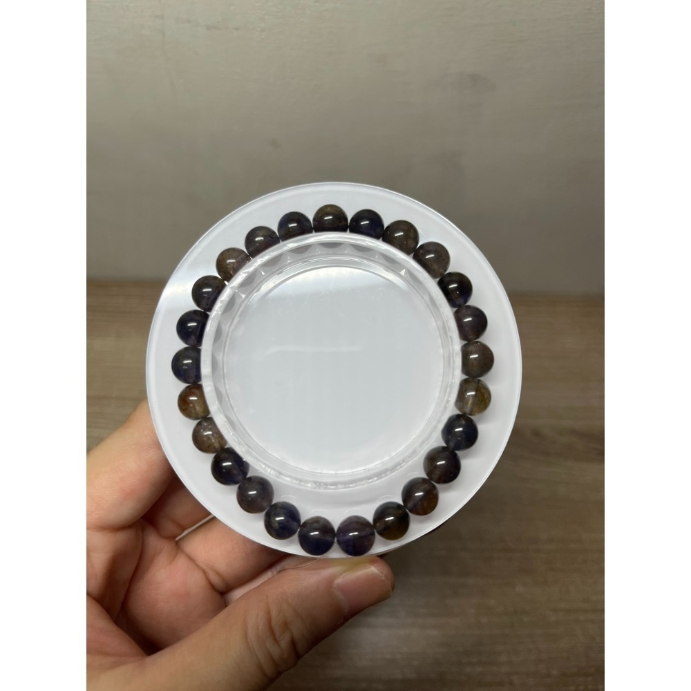 水晶手串讓藏，血滴堇青 7.5咪 手圍16-細節圖5