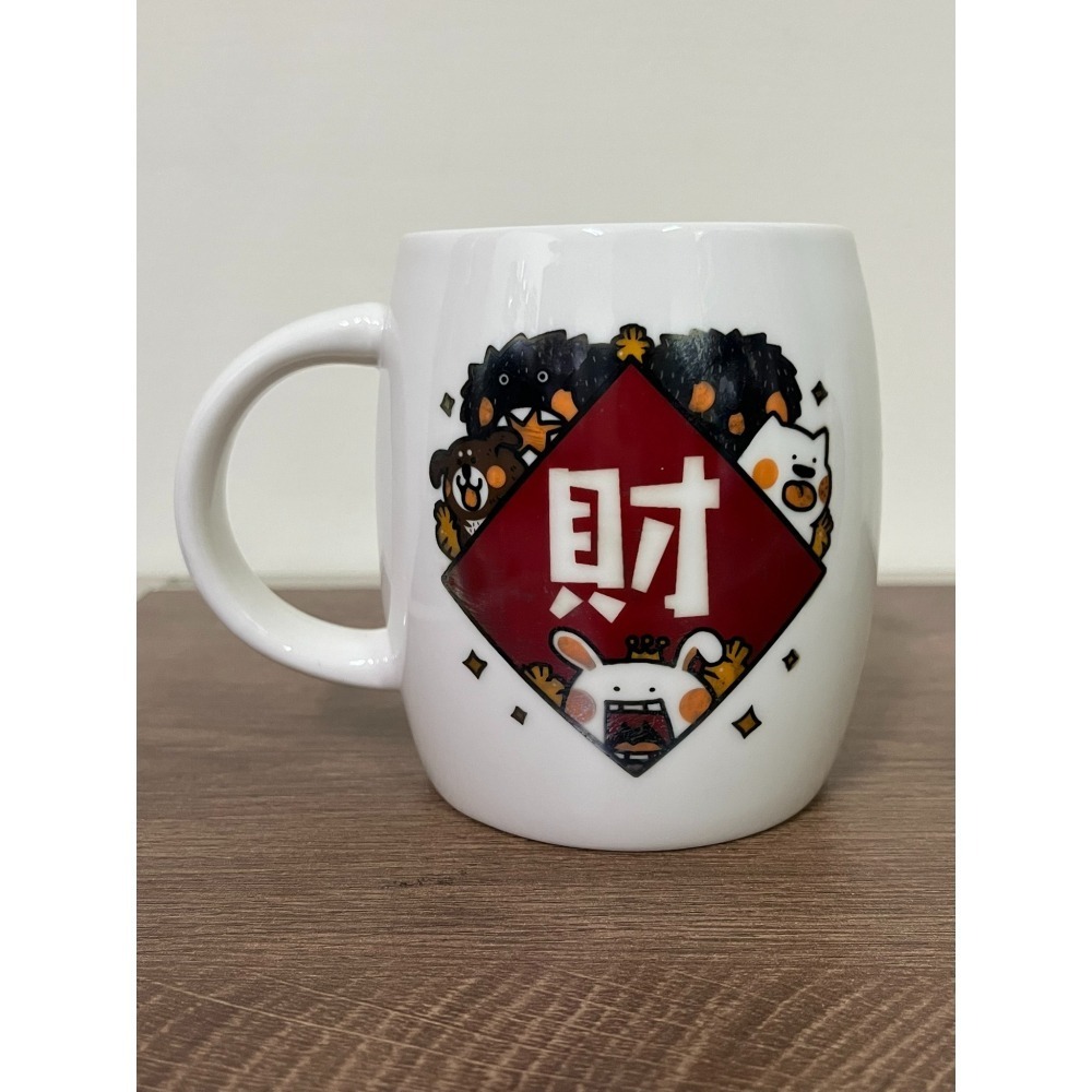寶總監的寶之國與他的狗王子們 生肖紀念杯 兔年、另外還有虎年杯-細節圖2
