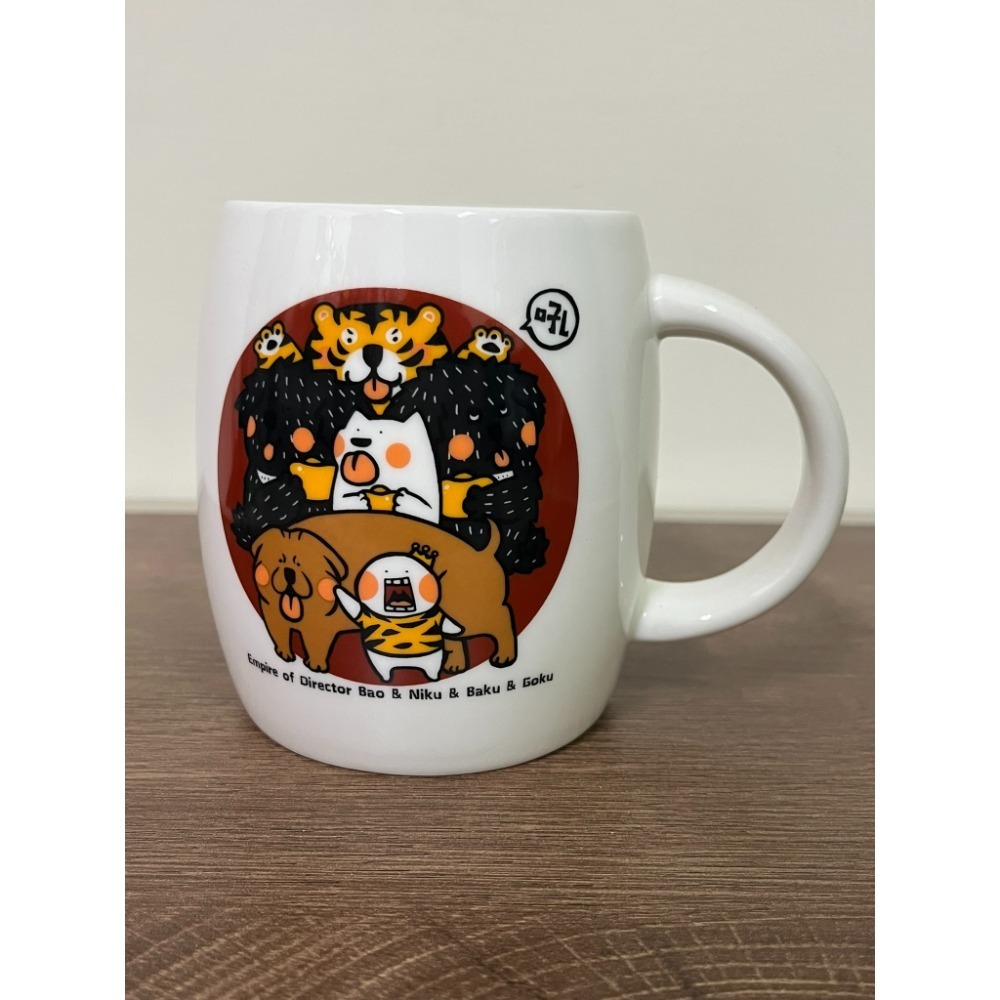 寶總監的寶之國與他的狗王子們 生肖紀念杯 兔年、另外還有虎年杯-規格圖3