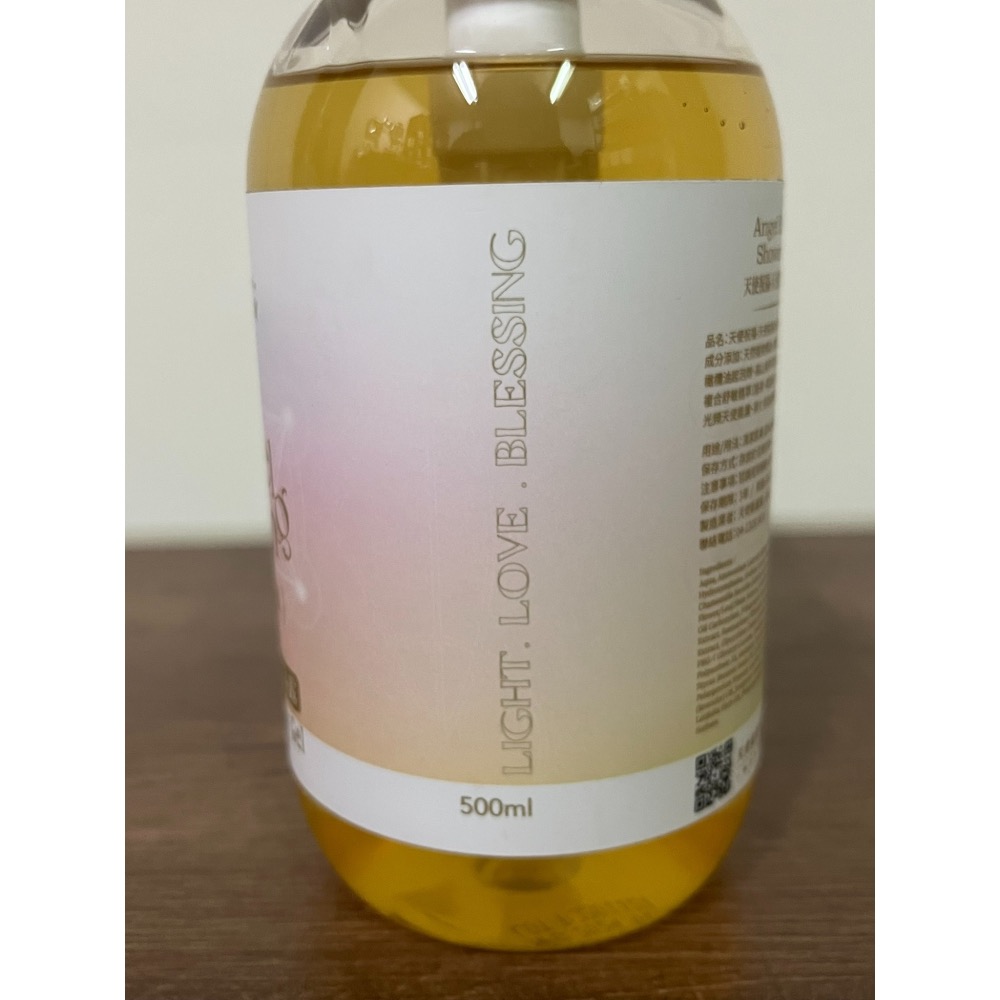 天使能量屋沐浴露 5號 天使祝福 500mL-細節圖3