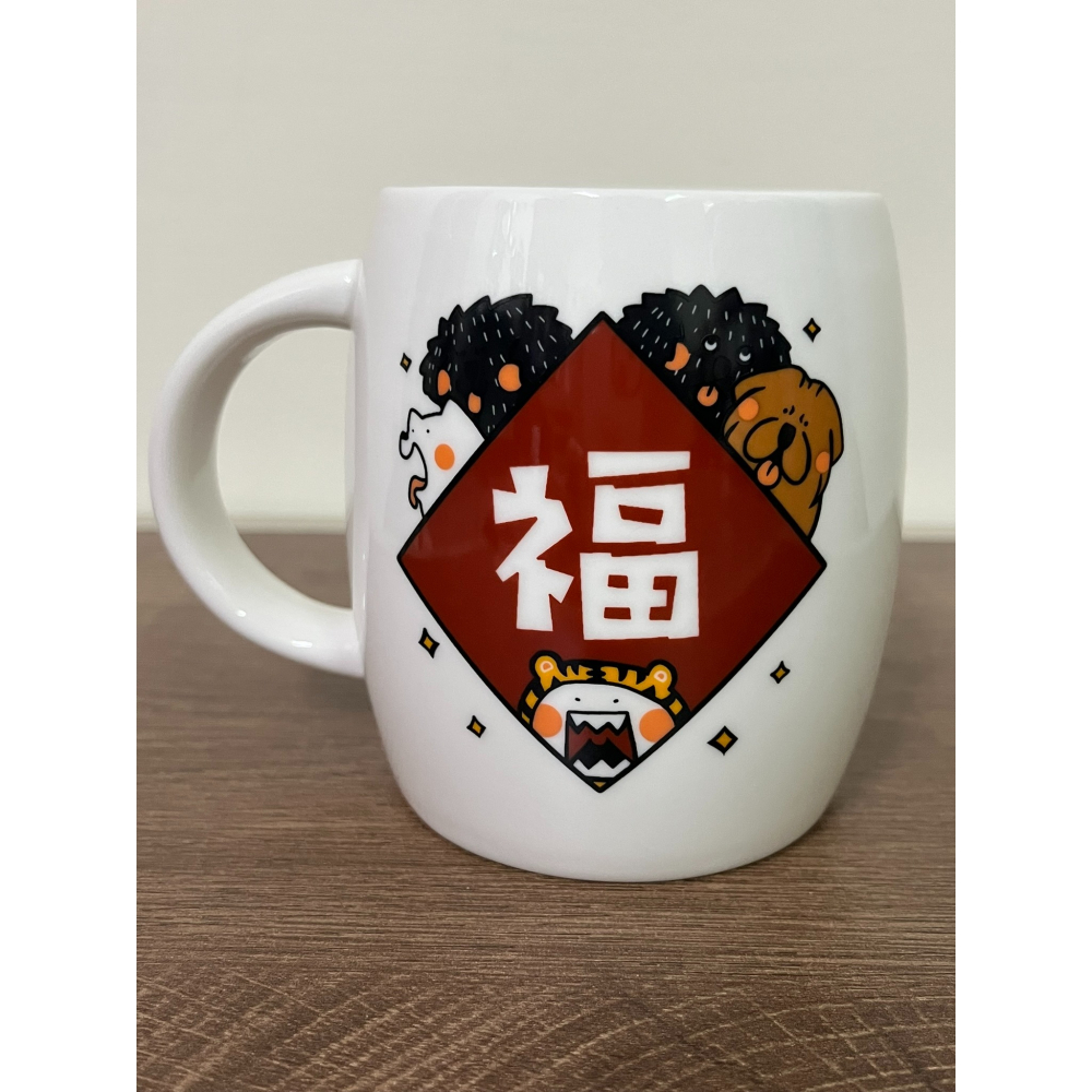 寶總監的寶之國與他的狗王子們 生肖紀念杯 虎年 另外還有兔年杯-細節圖2