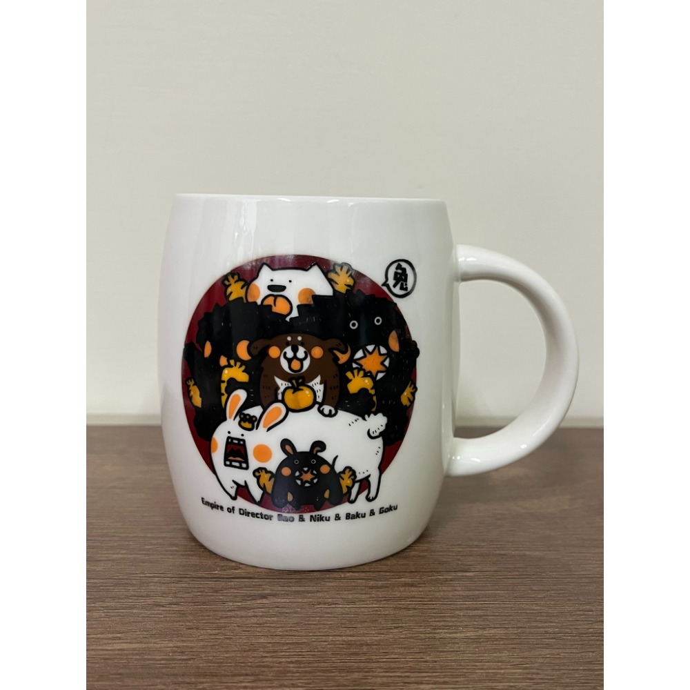 寶總監的寶之國與他的狗王子們 生肖紀念杯 虎年 另外還有兔年杯-規格圖3