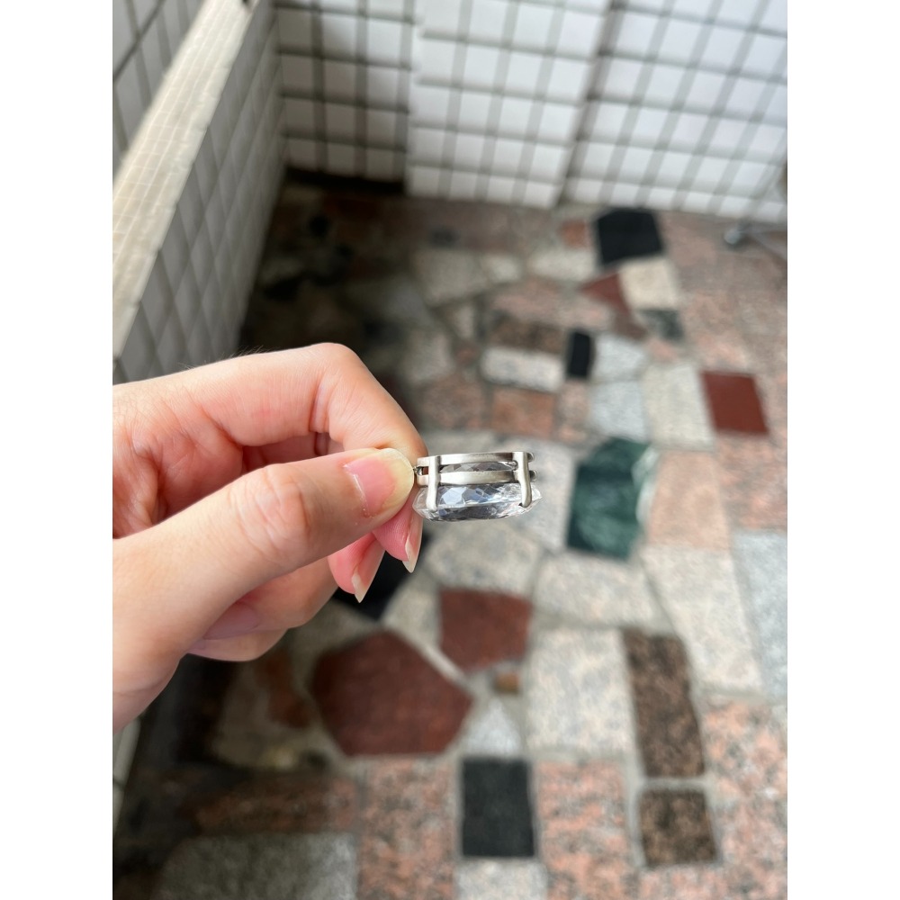 橢圓型 白水晶吊墜  水晶吊墜讓藏  購買會再送拭銀棒一個 寶石王國-細節圖6