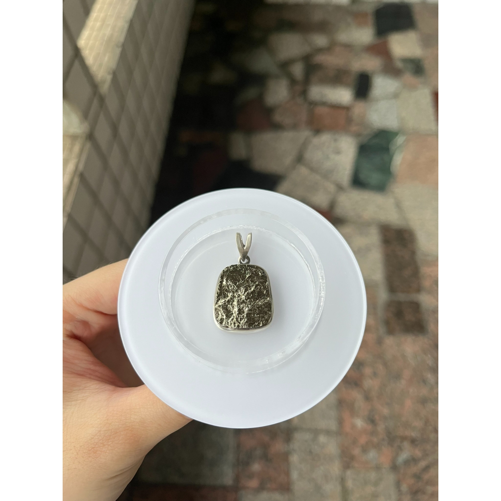 黃鐵礦吊墜  水晶吊墜讓藏  購買會再送拭銀棒一個 寶石王國-細節圖4