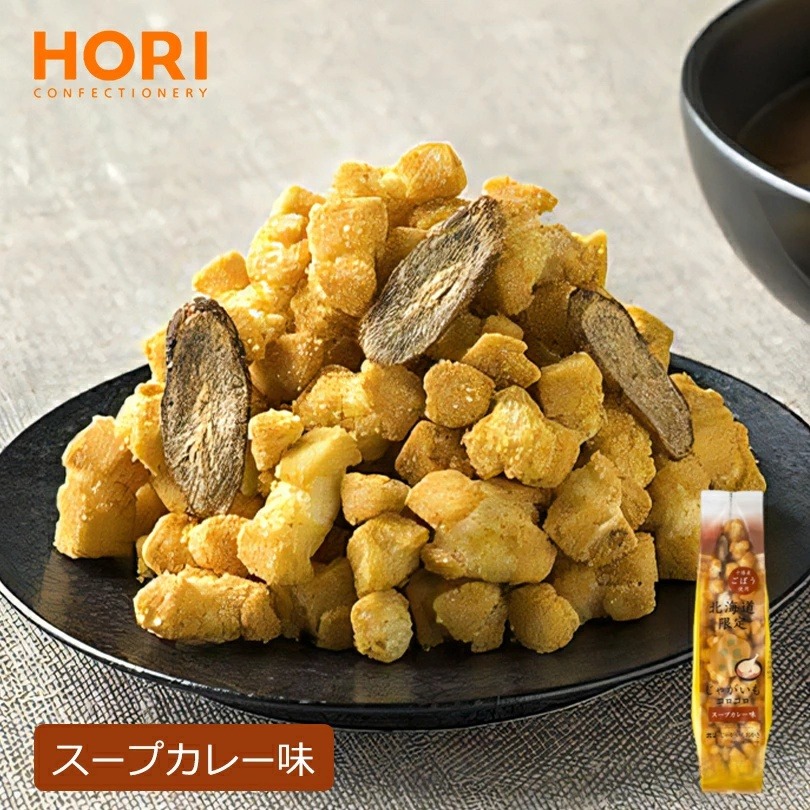 預購 日本 北海道 HORI 米果 蒜味 鹽味 起司 醬油 玉米 札幌 米菓  北海道伴手禮 日本伴手禮 日本米果 餅乾-規格圖2