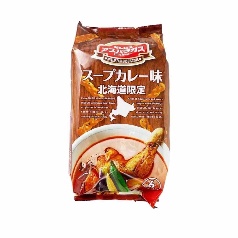 湯咖哩味餅乾6袋入