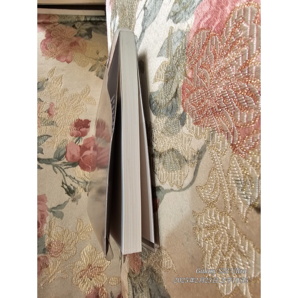 二手 苓菁 桃花劫 有包書套-細節圖3