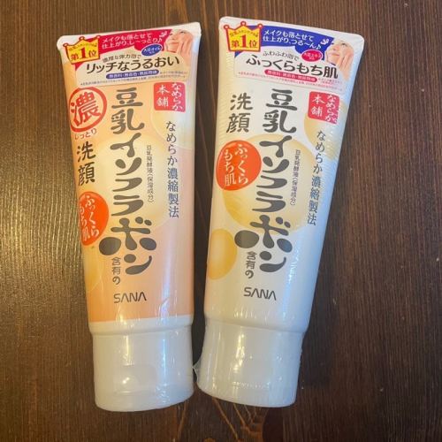 日本🇯🇵 SANA 莎娜 豆乳美肌洗面乳 豆乳美肌超保濕洗面乳150g