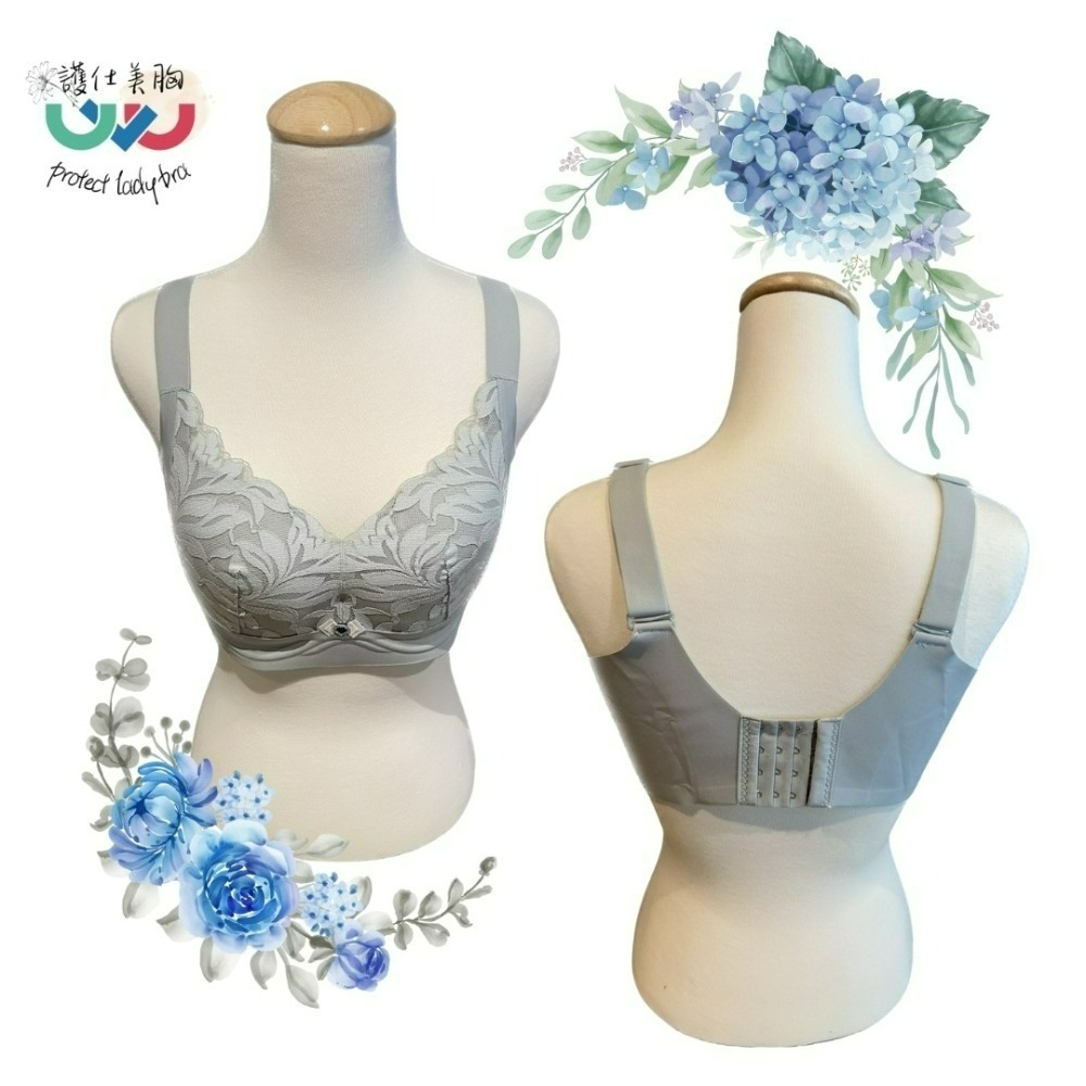 【護仕美胸】大胸救星無鋼圈機能調整型內衣2301-細節圖2