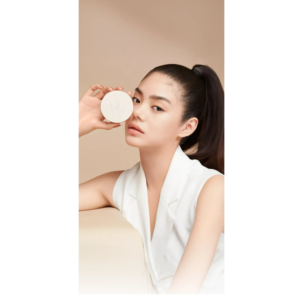 【PBF寶齡美白專家】穀胱甘肽透亮氣墊粉霜（超值正裝+替裝）-細節圖3