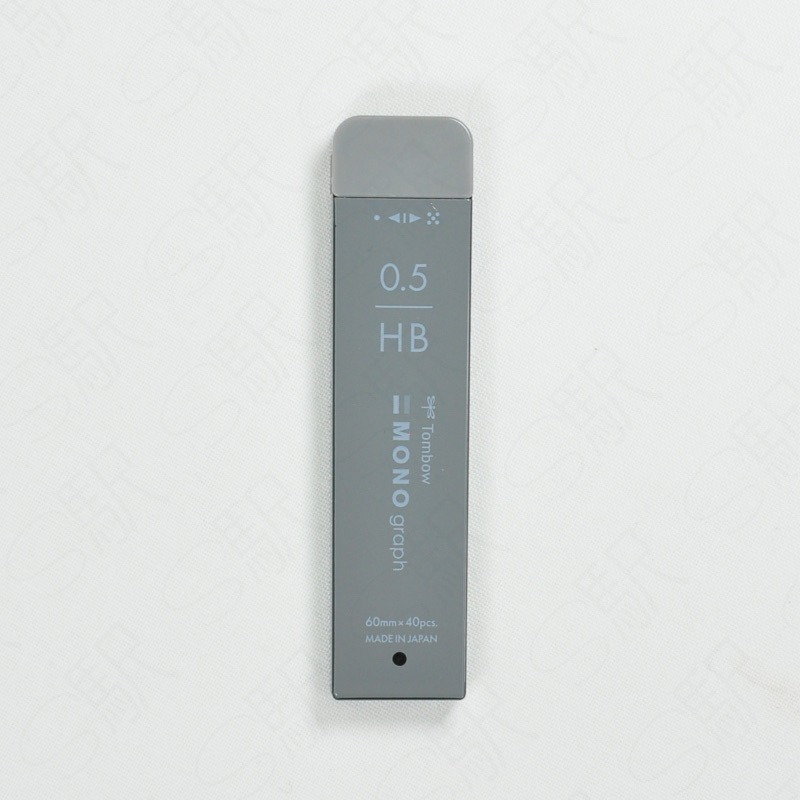 【現貨】日本🇯🇵TOMBOW 蜻蜓 MONO graph 自動鉛筆 0.5mm｜蜻蜓牌自動筆芯｜附旋轉橡皮擦｜多色-規格圖11
