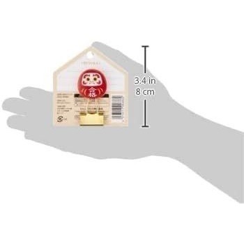 【現貨】日本達摩不倒翁「合格必勝/祈願必勝」長尾夾 祈願合格 學測考試合格 考試禮物 開運 日本文具 考試小物 學測禮物-細節圖8