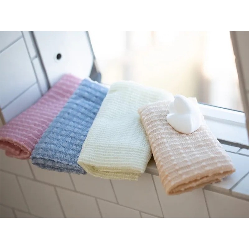 【現貨】【日本製🇯🇵】 Aisen SPA級極細纖維 泡沫綿密 沐浴巾 搓澡巾 洗澡巾｜泡沫綿密・清爽觸感・耐用-細節圖7
