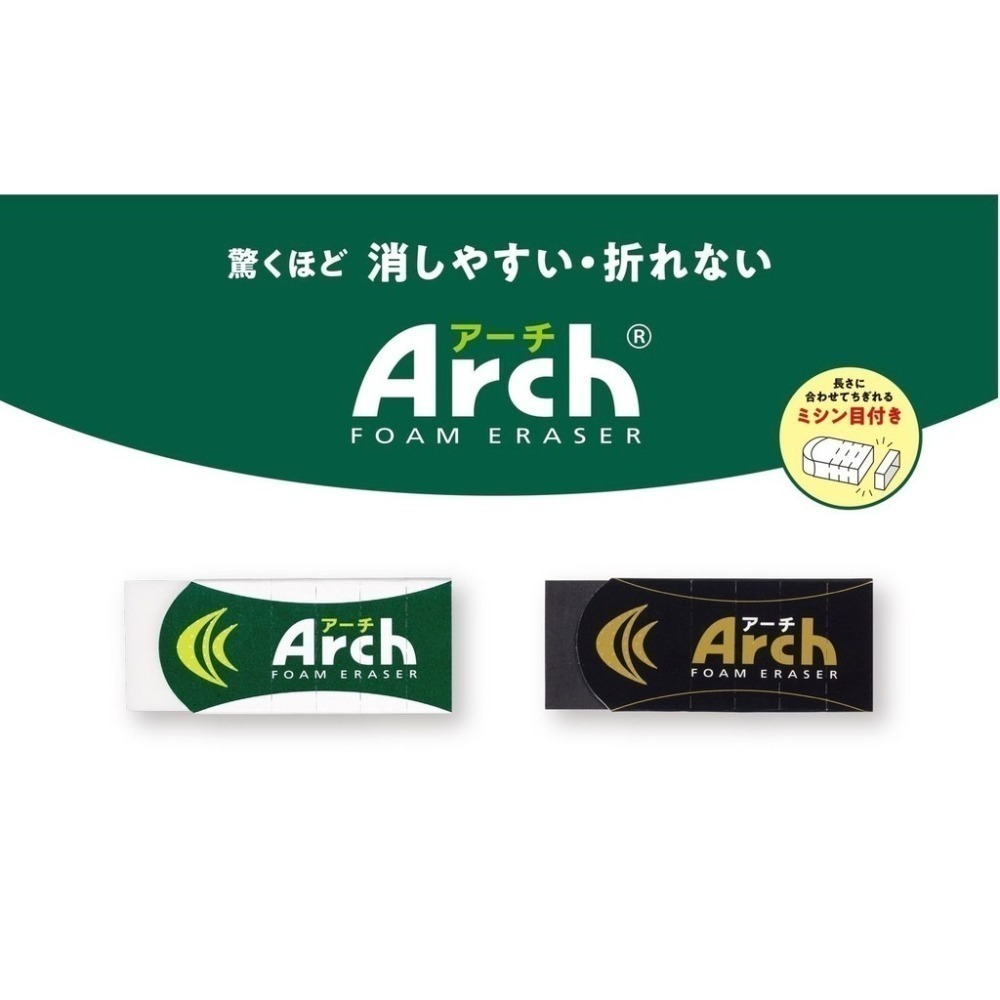 【現貨】【日本製🇯🇵】櫻花牌  Arch 弧形橡皮擦｜好擦不易斷 kitty橡皮擦 開學文具 小學生橡皮擦-細節圖8