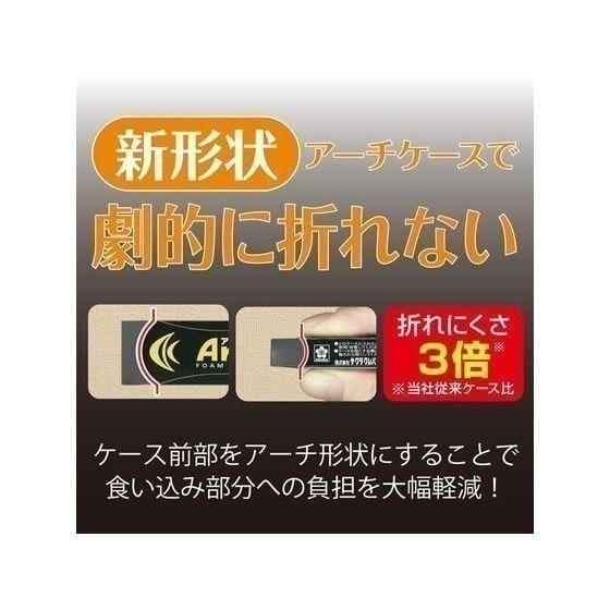 【現貨】【日本製🇯🇵】櫻花牌  Arch 弧形橡皮擦｜好擦不易斷 kitty橡皮擦 開學文具 小學生橡皮擦-細節圖4