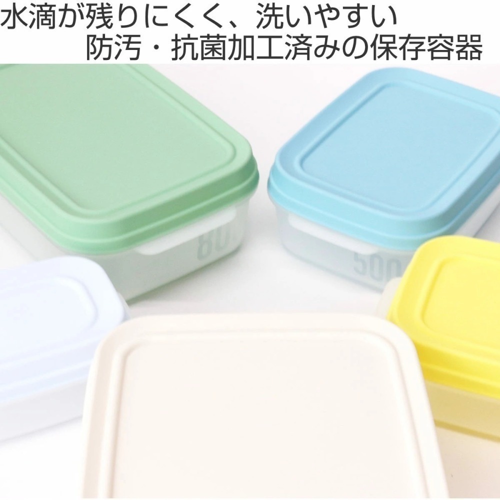 【現貨】【日本製🇯🇵】TAKEYA 保鮮盒｜可微波加熱｜可堆疊收納｜多尺寸組合 冷凍庫保鮮 冰箱收納 冷凍收納-細節圖2