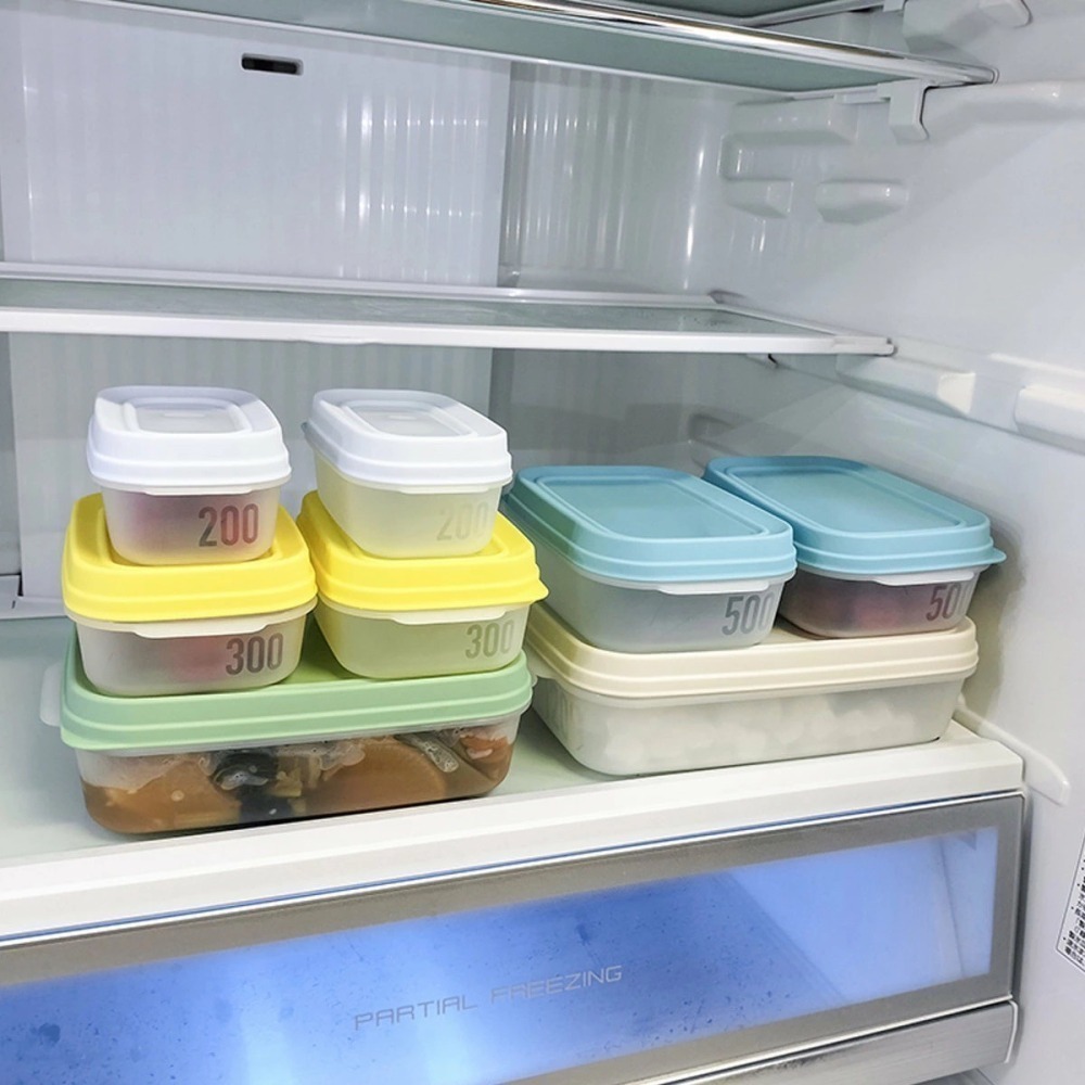 【現貨】【日本製🇯🇵】TAKEYA 保鮮盒｜可微波加熱｜可堆疊收納｜多尺寸組合 冷凍庫保鮮 冰箱收納 冷凍收納-細節圖3