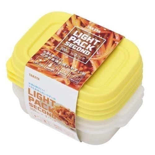 【現貨】【日本製🇯🇵】TAKEYA 保鮮盒｜可微波加熱｜可堆疊收納｜多尺寸組合 冷凍庫保鮮 冰箱收納 冷凍收納-規格圖11