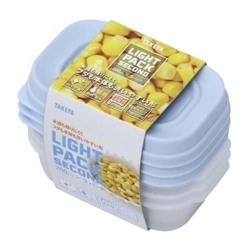 【現貨】【日本製🇯🇵】TAKEYA 保鮮盒｜可微波加熱｜可堆疊收納｜多尺寸組合 冷凍庫保鮮 冰箱收納 冷凍收納-規格圖11