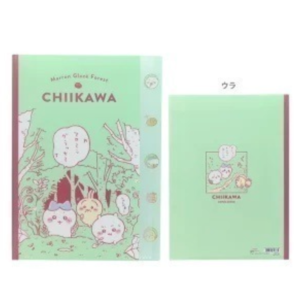 【現貨】【日本製🇯🇵】CAMPUS 吉伊卡哇筆記本 chiikawa筆記本 吉伊卡哇L夾 資料夾 檔案夾 文件夾-細節圖5