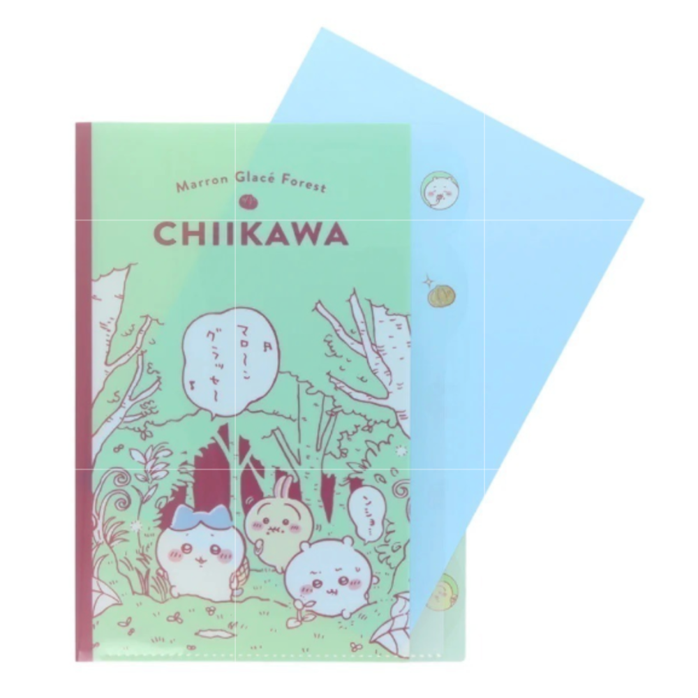 【現貨】【日本製🇯🇵】CAMPUS 吉伊卡哇筆記本 chiikawa筆記本 吉伊卡哇L夾 資料夾 檔案夾 文件夾-細節圖6