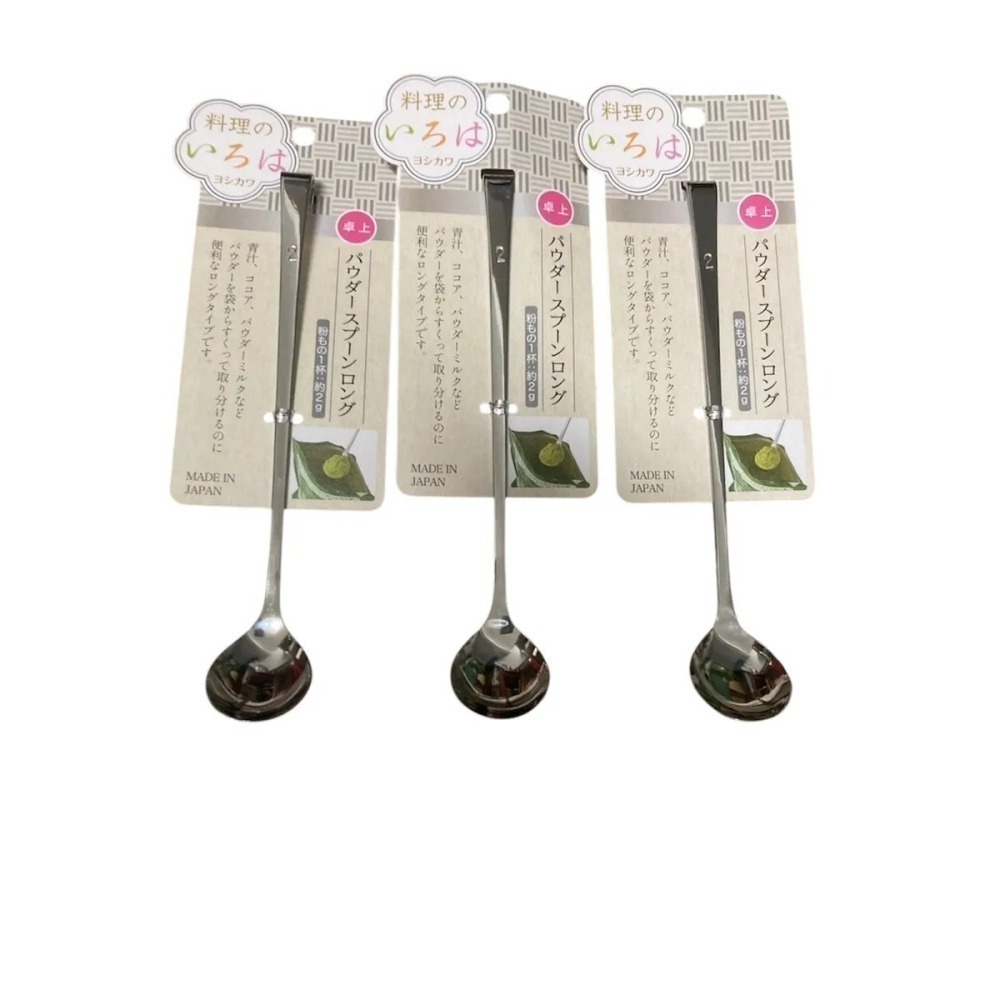 【現貨】【日本製🇯🇵】 吉川 yoshikawa 不鏽鋼掛勾長柄湯匙｜燕市工藝 一體成形設計 長柄匙 味匙-細節圖7