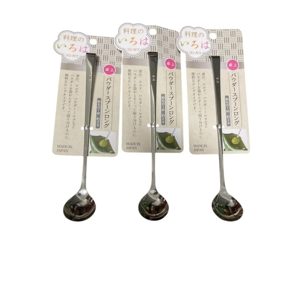 【現貨】【日本製🇯🇵】 吉川 yoshikawa 不鏽鋼掛勾長柄湯匙｜燕市工藝 一體成形設計 長柄匙 味匙-細節圖9