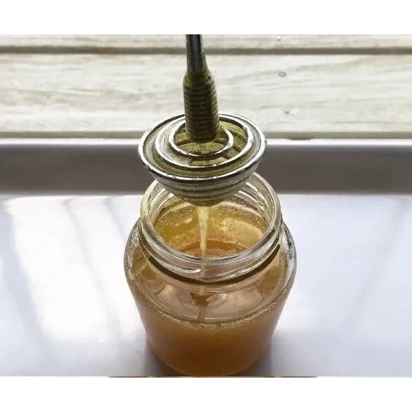 【現貨 日本製🇯🇵】吉川 不鏽鋼螺旋蜂蜜棒｜蜂蜜攪拌棒 × 蜂蜜勺 × 蜂蜜匙｜18-8不鏽鋼 蜂蜜湯匙-細節圖5