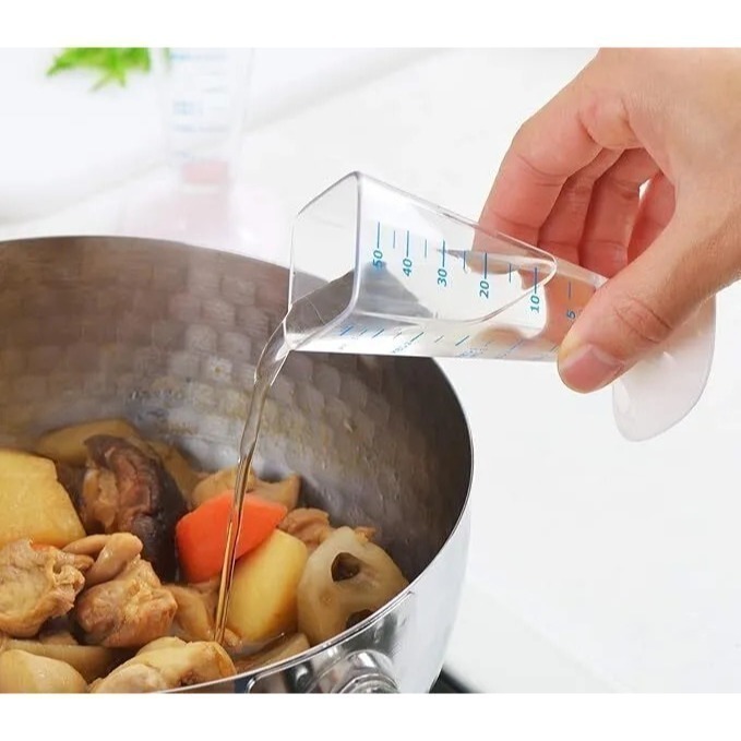【現貨】【日本製🇯🇵】 吉川 yoshikawa 料理量杯｜分量杯 計量杯 烘焙量杯 醬汁量杯 量杯 50ml-細節圖4