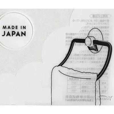 【現貨】【正品】日本製🇯🇵 Q-BAN 吸盤式毛巾架  毛巾架 抹布架 毛巾收納 收納架 吸盤式毛巾架  浴室收納-細節圖6