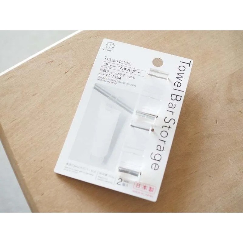 【現貨】【正品】日本製🇯🇵 日本小久保 浴室收納收納夾 裝飾用掛勾 網掛勾 透明掛勾 透明夾 收納夾 浴室收納架-細節圖3