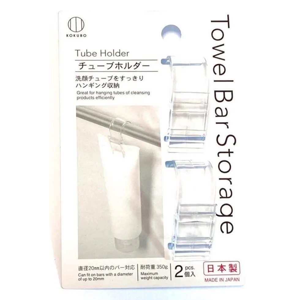 【現貨】【正品】日本製🇯🇵 日本小久保 浴室收納收納夾 裝飾用掛勾 網掛勾 透明掛勾 透明夾 收納夾 浴室收納架-細節圖4