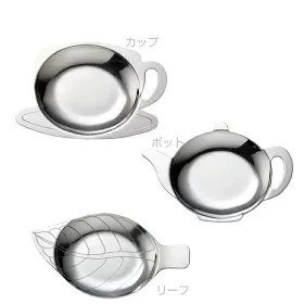 【現貨】【日本製🇯🇵】SALUS 佐藤金屬 造型小托盤｜不銹鋼茶包盤｜點心碟｜飾品盤-細節圖5