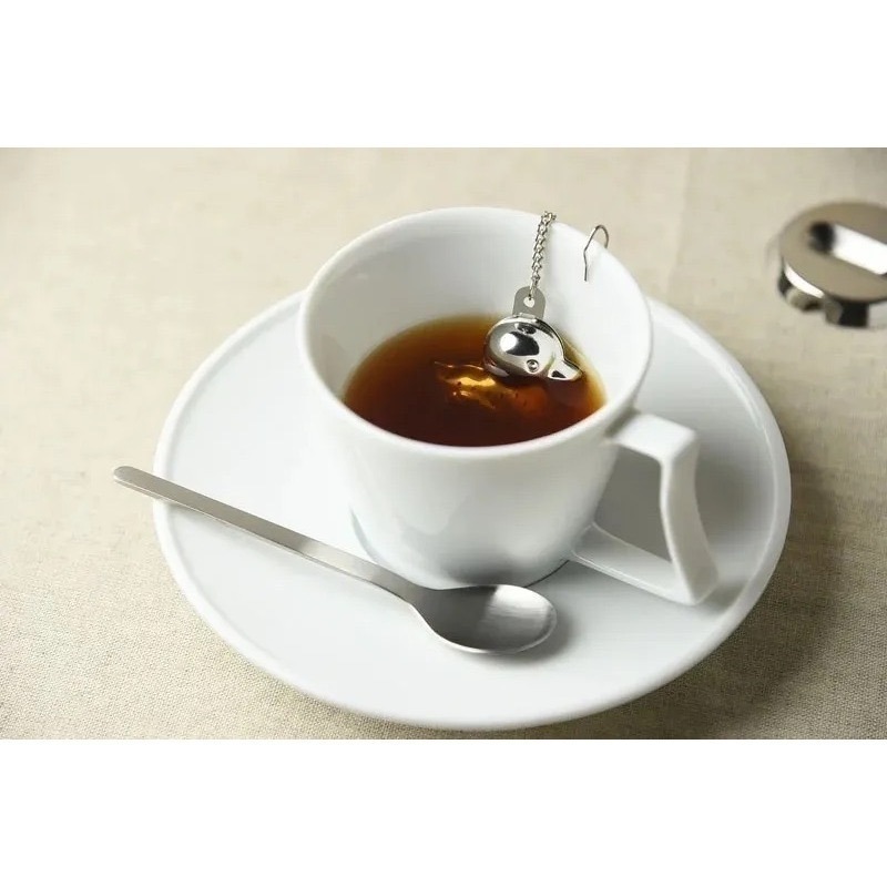 【現貨】【日本製🇯🇵】SALUS 佐藤金屬 日式濾茶器  不銹鋼濾茶器 濾茶網 泡茶器 茶葉濾茶 茶葉過濾-細節圖3