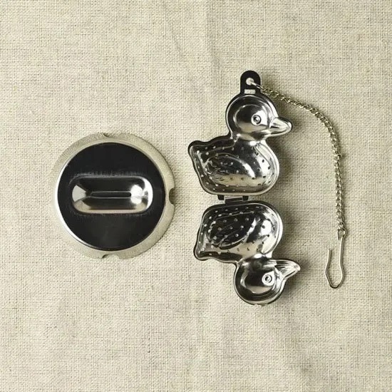 【現貨】【日本製🇯🇵】SALUS 佐藤金屬 日式濾茶器  不銹鋼濾茶器 濾茶網 泡茶器 茶葉濾茶 茶葉過濾-細節圖6