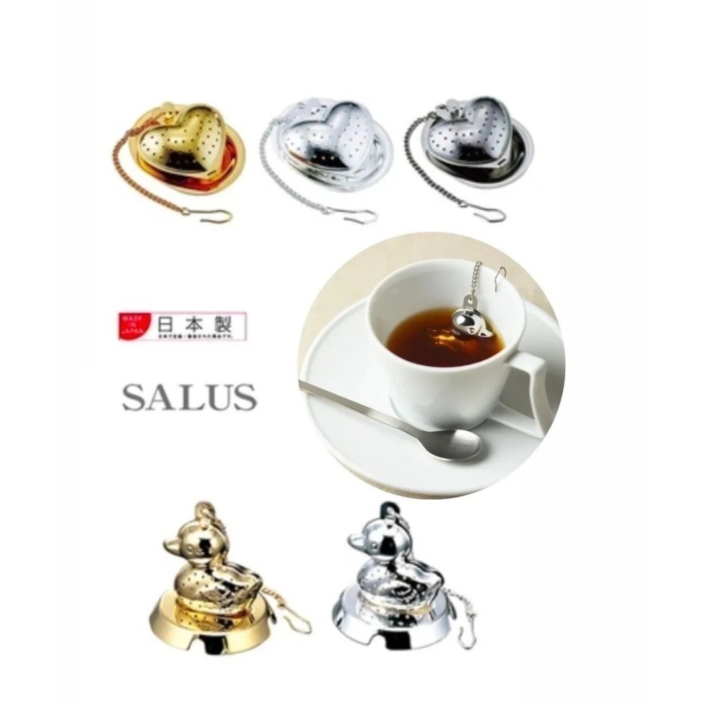 【現貨】【日本製🇯🇵】SALUS 佐藤金屬 日式濾茶器  不銹鋼濾茶器 濾茶網 泡茶器 茶葉濾茶 茶葉過濾-細節圖11