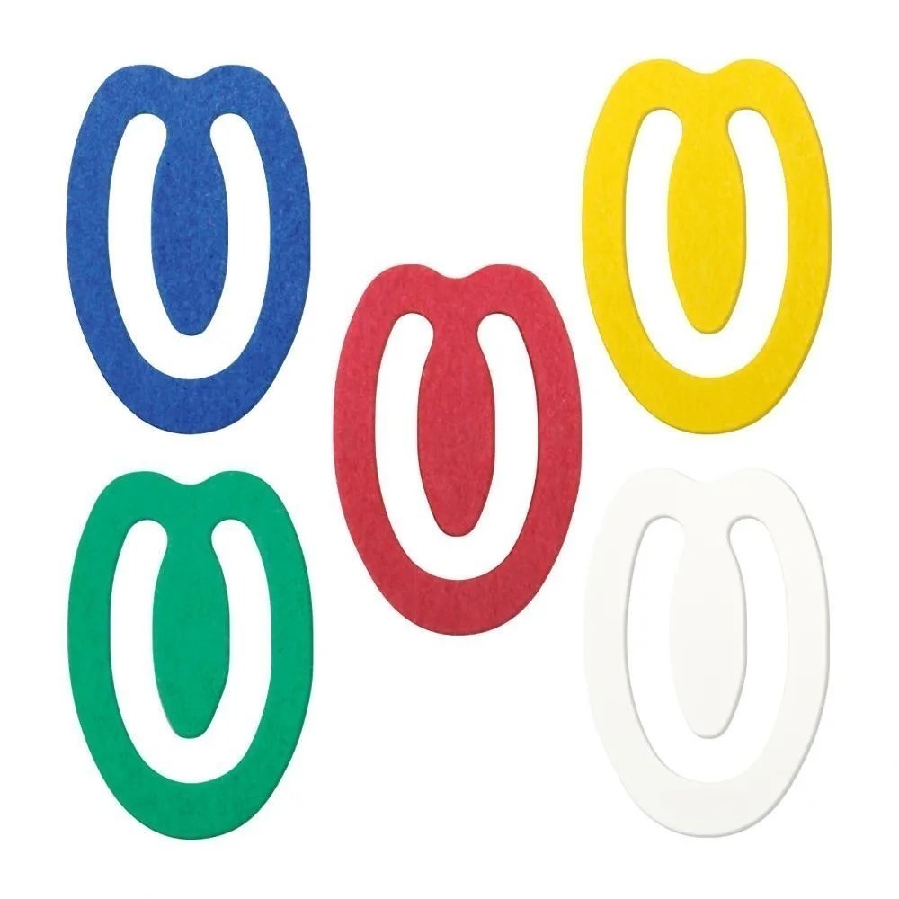 【現貨】【日本製🇯🇵】DEBIKA 紙製迴紋針｜環保材質・可回收設計｜迴紋針/書籤 (30入)-細節圖5