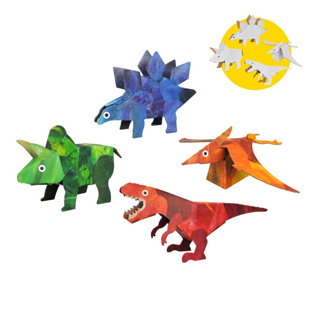 【現貨】【日本製🇯🇵】HACOMO egg 立體摺紙遊戲系列 ｜STEM 教育｜兒童DIY手作 × 親子創意勞作兒童-細節圖9