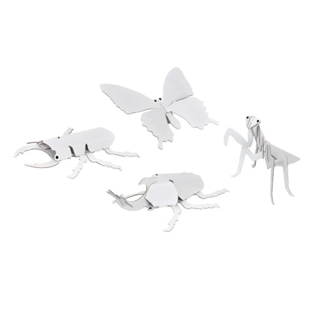 【現貨】【日本製🇯🇵】HACOMO egg 立體摺紙遊戲系列 ｜STEM 教育｜兒童DIY手作 × 親子創意勞作兒童-細節圖4